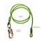 Rope Logic Wire Core Swivel Snap Green Flipline 1/2 in. x 10 ft. 21486 - alternate 4